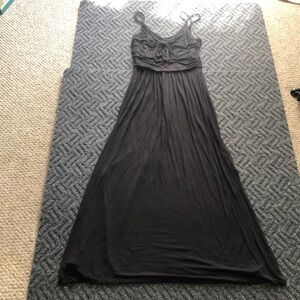 Maurices Women’s Black Maxi Dress